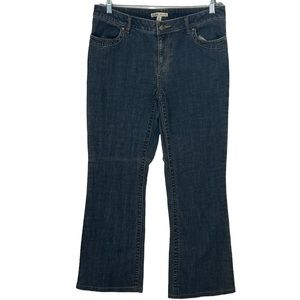 Cabi Bootcut  Dark Wash Jeans - 10